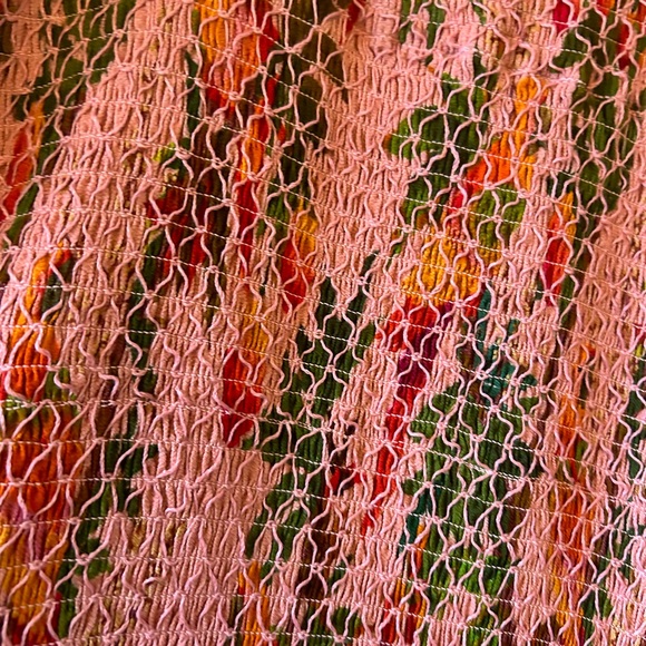 FARM Rio Pink Mango Trees Dress - Picture 7 of 9